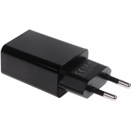 Сетевое зарядное устройство Rexant USB 2100 mA черное