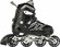 Ролики детские Sitis Fast раздвижные для мальчиков, подшипники abec 7, Black-Pin...