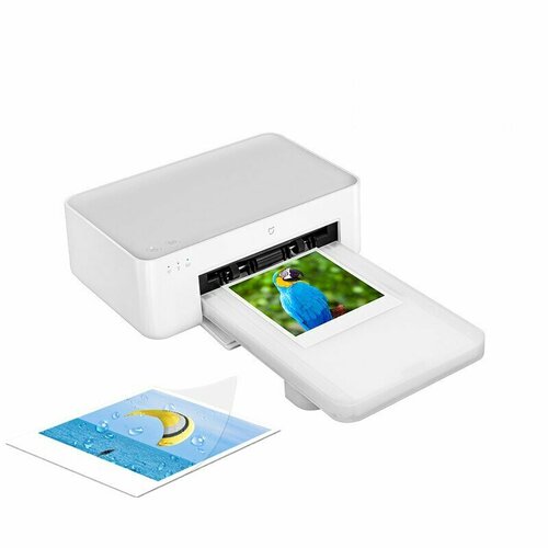 Беспроводной фотопринтер Комплект Xiaomi Mijia Photo Printer 1S CN(mihome app), Белый