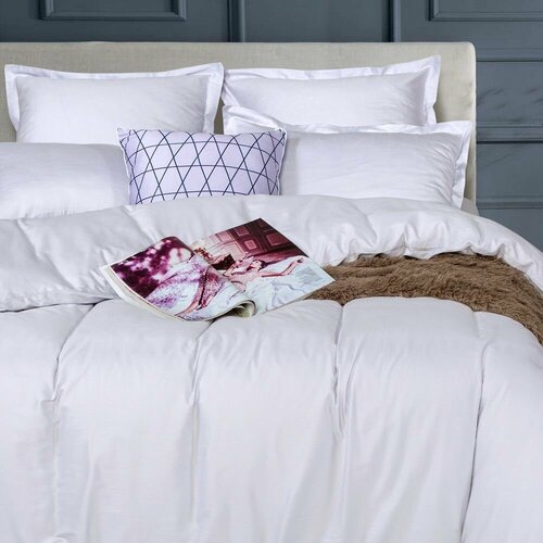 Комплект постельного белья Дом Клевер, 2,0 спальный, Сатин-премиум