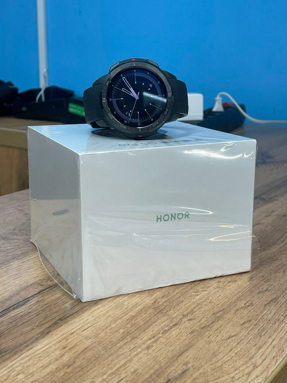 Смарт-часы HONOR Watch GS Pro Kanon-B19P, 48мм, 1.39", белый / белый [55026083] - фото №18