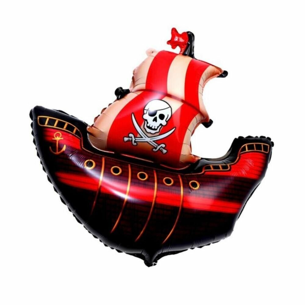 Воздушный шар пиратский корабль