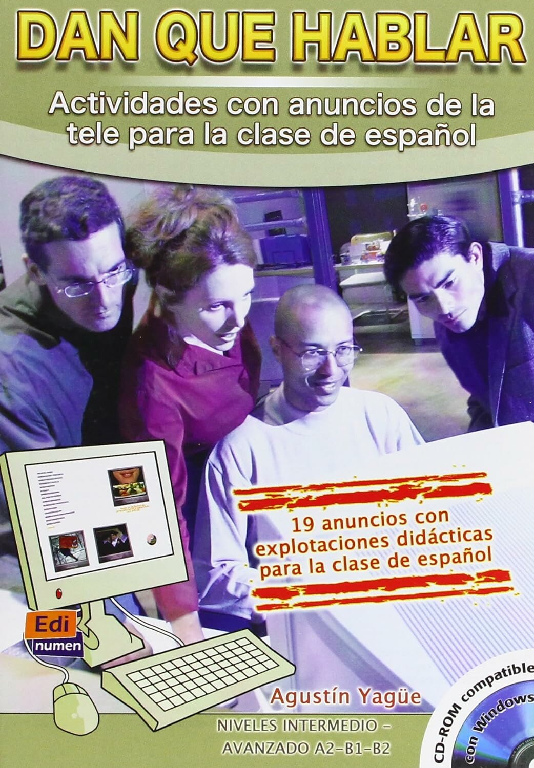 Книга Dan que hablar CD-ROM (Agustin Yague) - фото №1