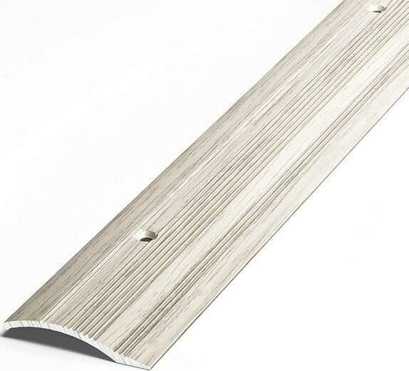 Порог разноуровневый 900х394мм клен беленый