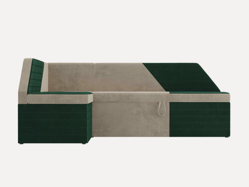 Изображение товара Artum Кухонный угловой диван Дуглас велюр левый диз.3