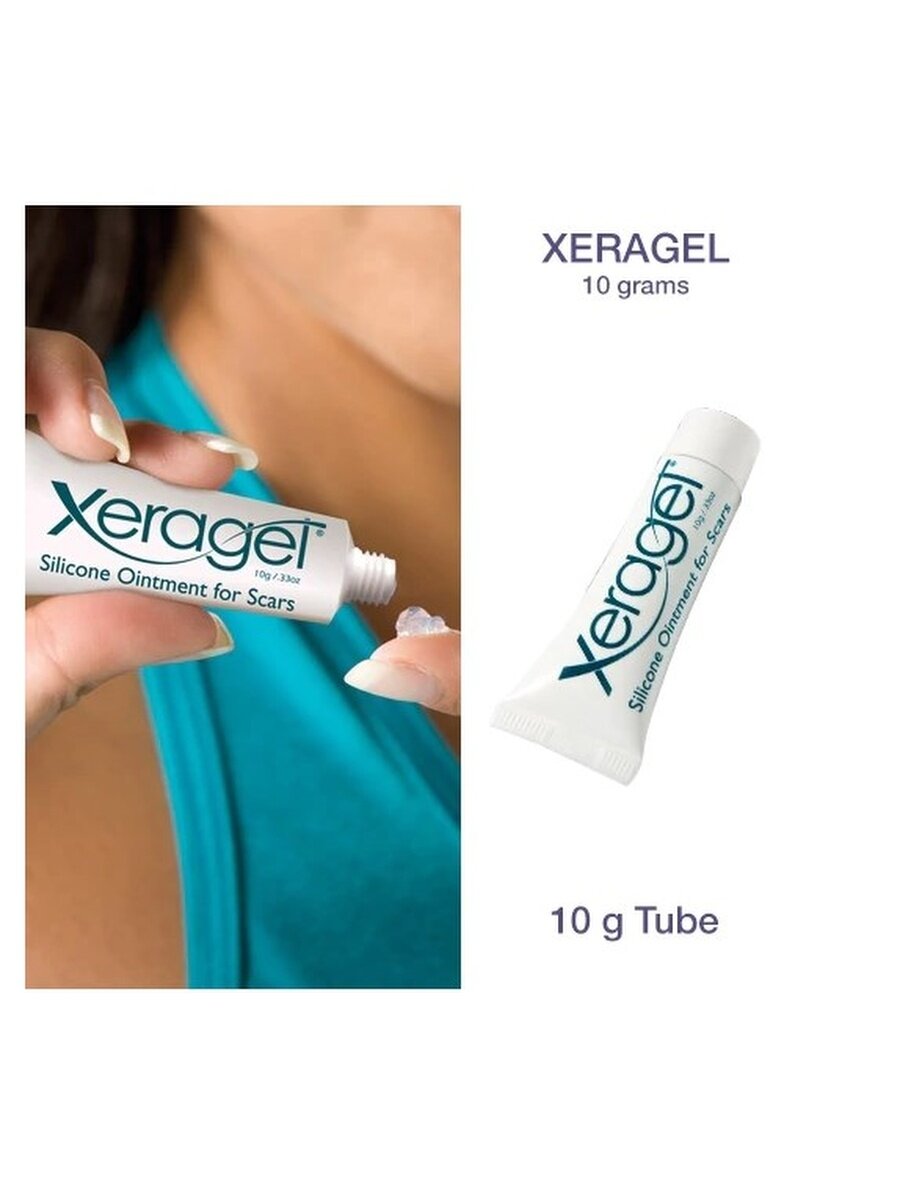 Изображение От шрамов и рубцов, Силиконовый гель Xeragel / Ксерагель 10 г