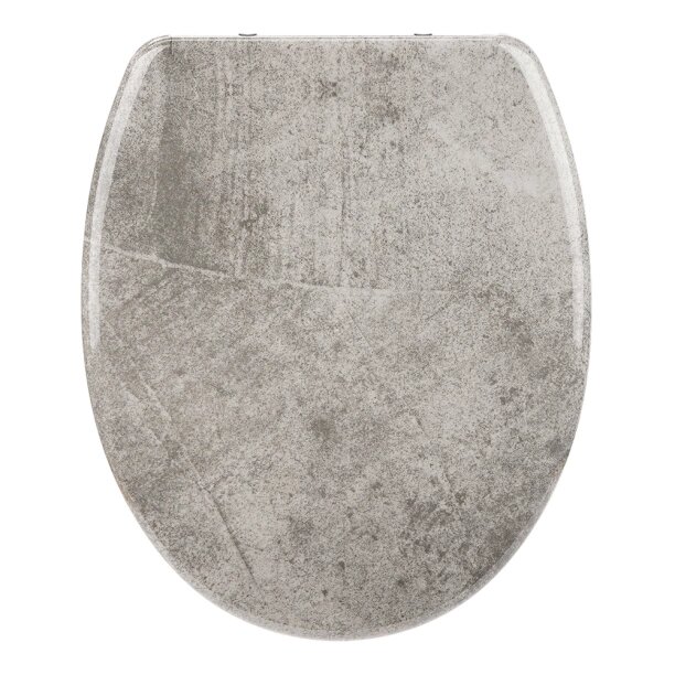 фото Сиденье для унитаза FLUMEN Лофт быстросъемное с микролифтом