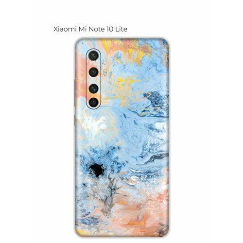 гидрогелевая защитная плёнка для xiaomi mi note 10 lite глянцевая не стекло на дисплей Гидрогелевая пленка на Xiaomi Mi Note 10 Lite на заднюю