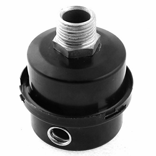 Фильтр воздушный для компрессора метал корпус ф53 резьба 12 1000 550₽