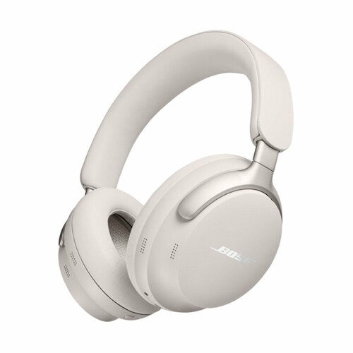 наушники bose quietcomfort headphones белый Беспроводные наушники с шумоподавлением Bose QuietComfort Ultra Headphones Smoke White