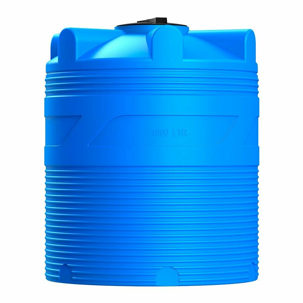 Емкость 1000 литров Polimer Group V1000 для воды синий