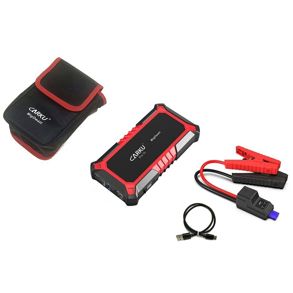 Зарядно-пусковое автономное устройство CARKU Pro-10 13000мАч для авто и мобильных устройств
