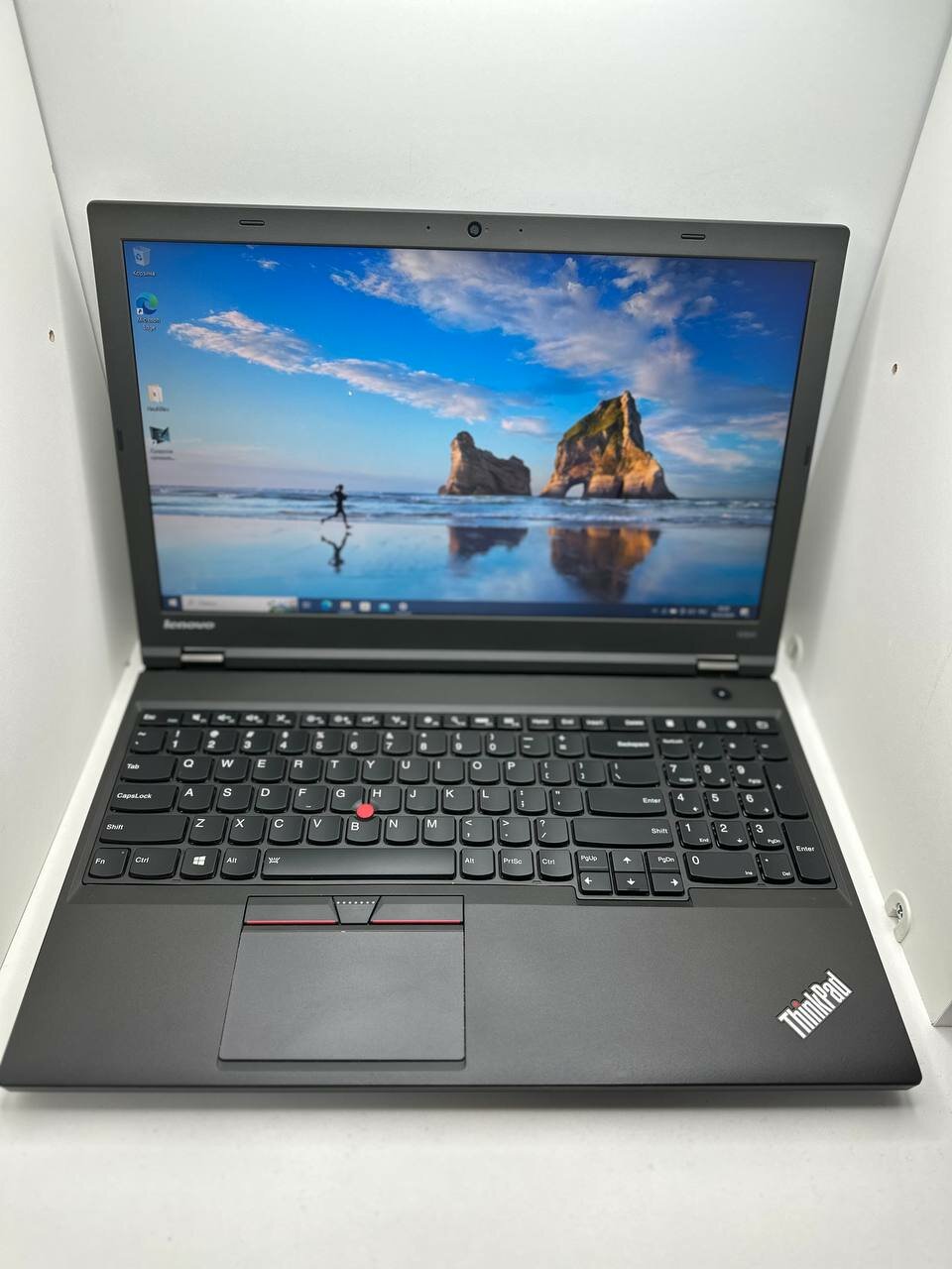Ноутбук Lenovo ThinkPad W451, 15.6" 1920*1080 IPS, Intel Core i7 4810MQ 2.8ГГц, 16ГБ DDR3, 256ГБ SSD, Nvidia Quadro K1100M 2gb, Windows 10