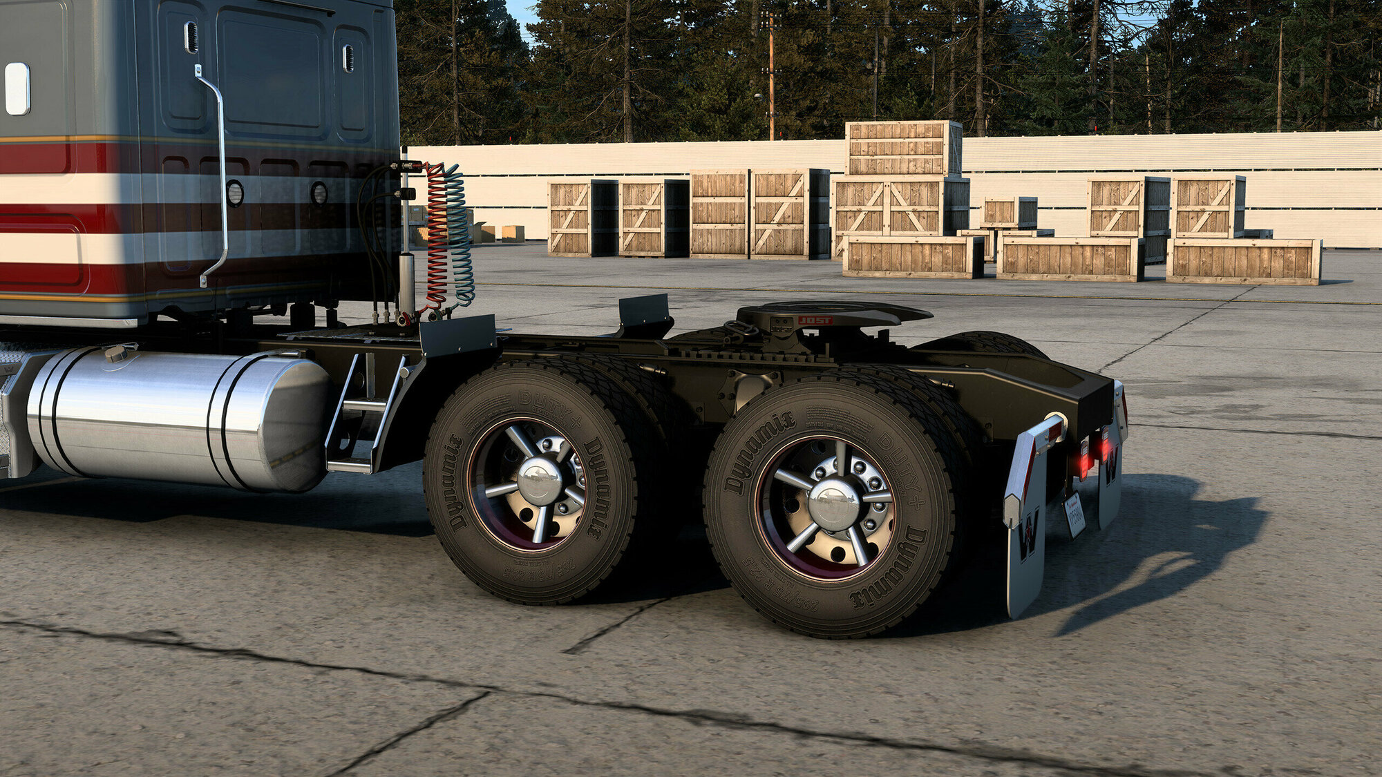 American Truck Simulator - Wheel Tuning Pack DLC | Steam | РФ + СНГ