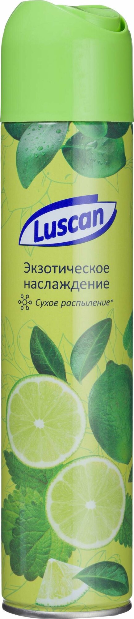 Освежитель воздуха Luscan 330 мл Экзотическое наслаждение сухое распыление