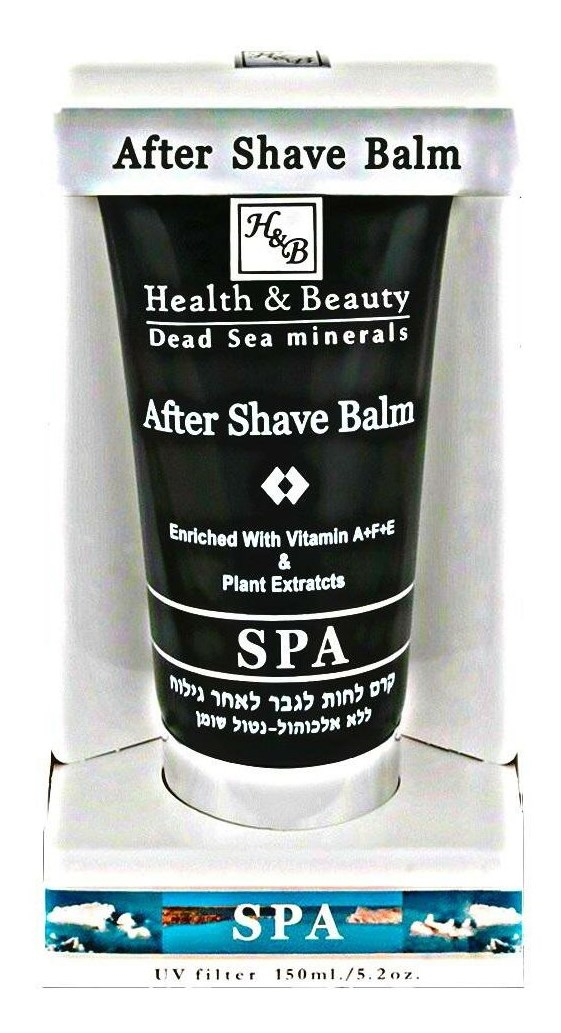 Бальзам Health & Beauty For Men After Shave Balm, Бальзам после бритья, 150 мл, подарочная упаковка