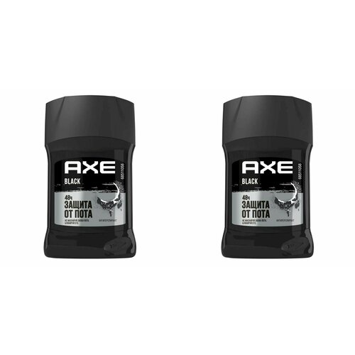 Axe антиперспирант-стик Black, 50 мл - 2 шт антиперспирант стик мужской axe africa 50 мл 2 шт