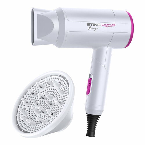 STINGRAY ST-HD800A белая фуксия фен 104300₽
