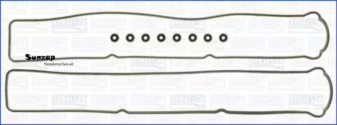 AJUSA 56011500 Комплект прокладки клапанной крышки 56011500