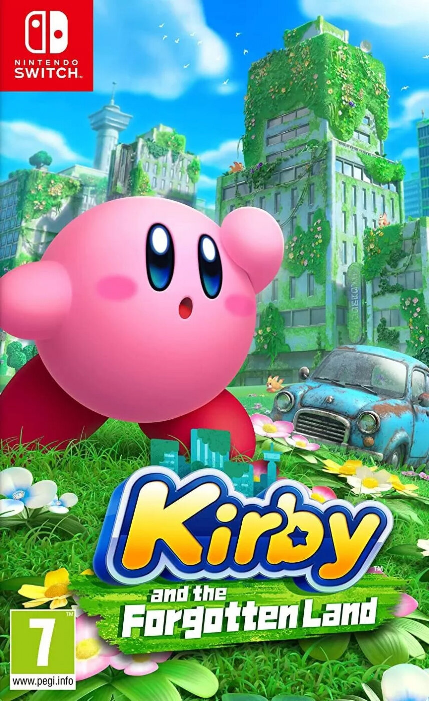 Kirby and the Forgotten Land [Nintendo Switch, английская версия]