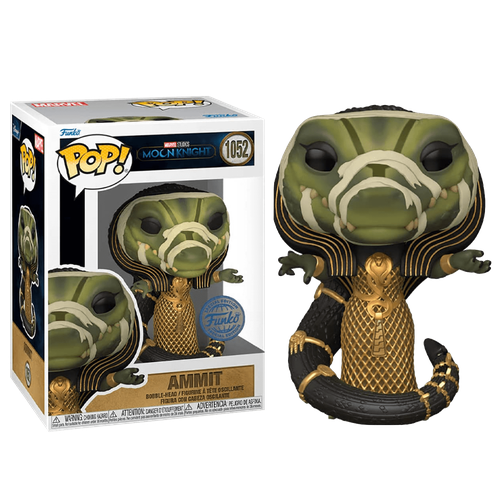 Фигурка Funko POP Ammit (Эксклюзив Target) из сериала Moon Knight (2022) 1052