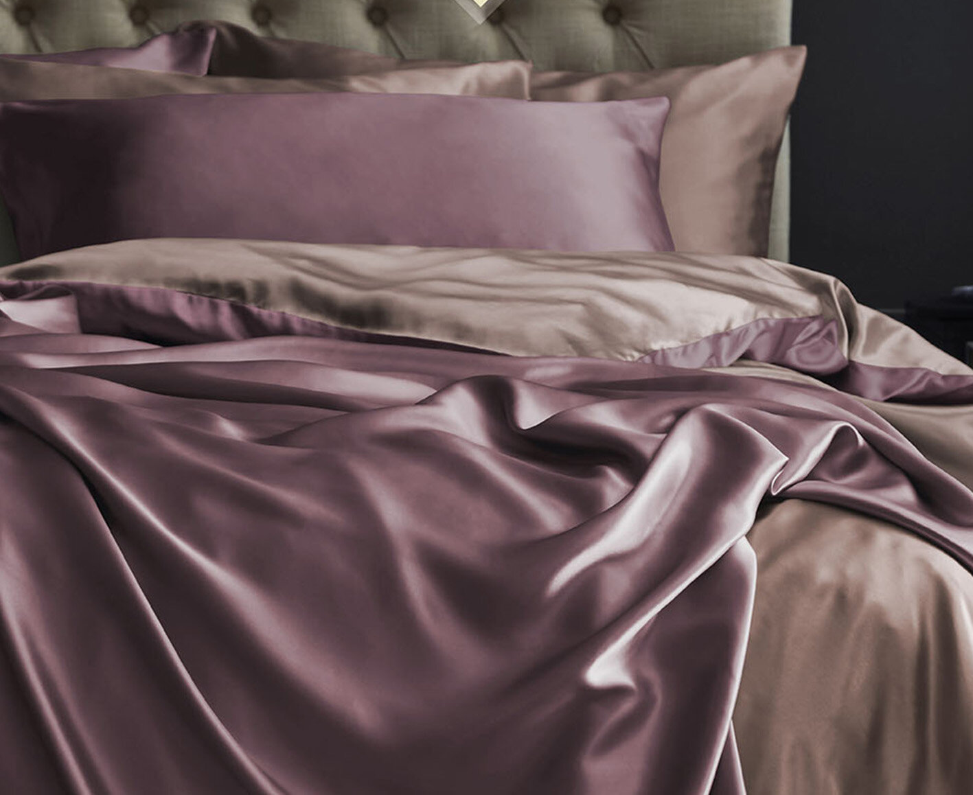 Комплект постельного белья 2 спальный Mona Liza Premium 