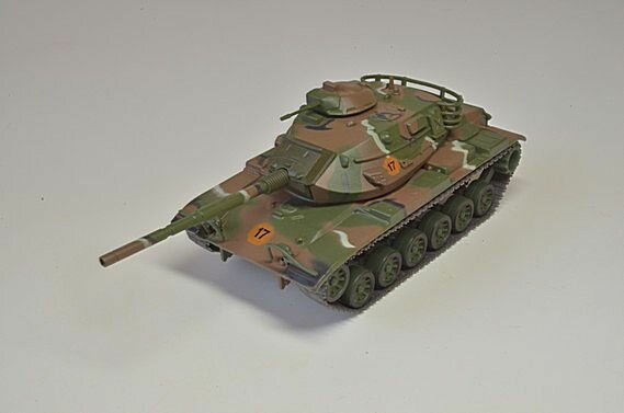 Масштабная модель 1/72, Танк М60А3
