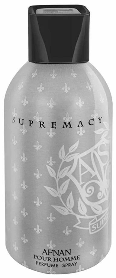 Afnan Supremacy Silver Pour Homme Мужской Дезодорант-спрей, 250 мл