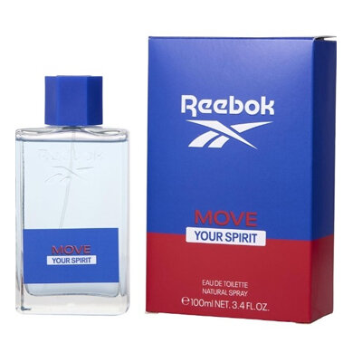 Туалетная вода Reebok Move Your Spirit for Him 100 мл.