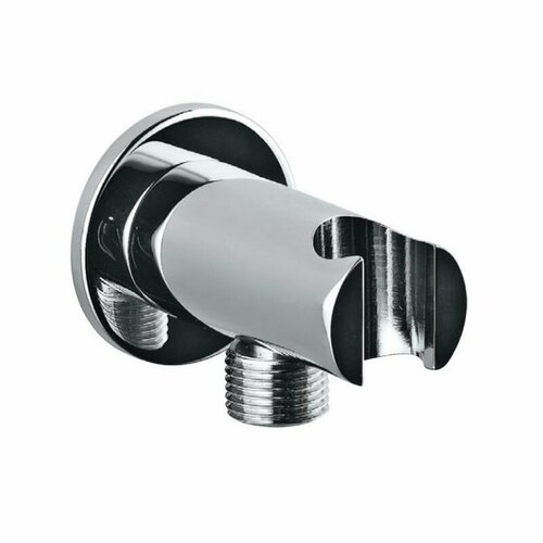 Круглый настенный вывод с L-образным держателем для душа Jaquar хром 2178₽