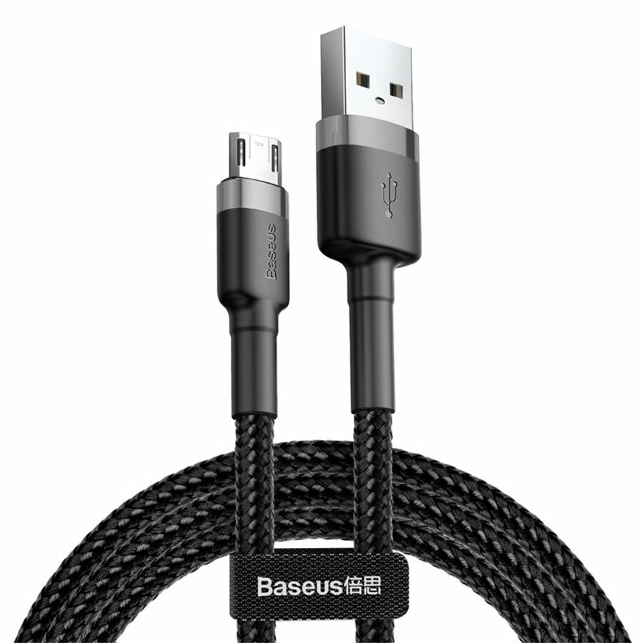 Кабель Baseus Cafule USB - microUSB (CAMKLF)