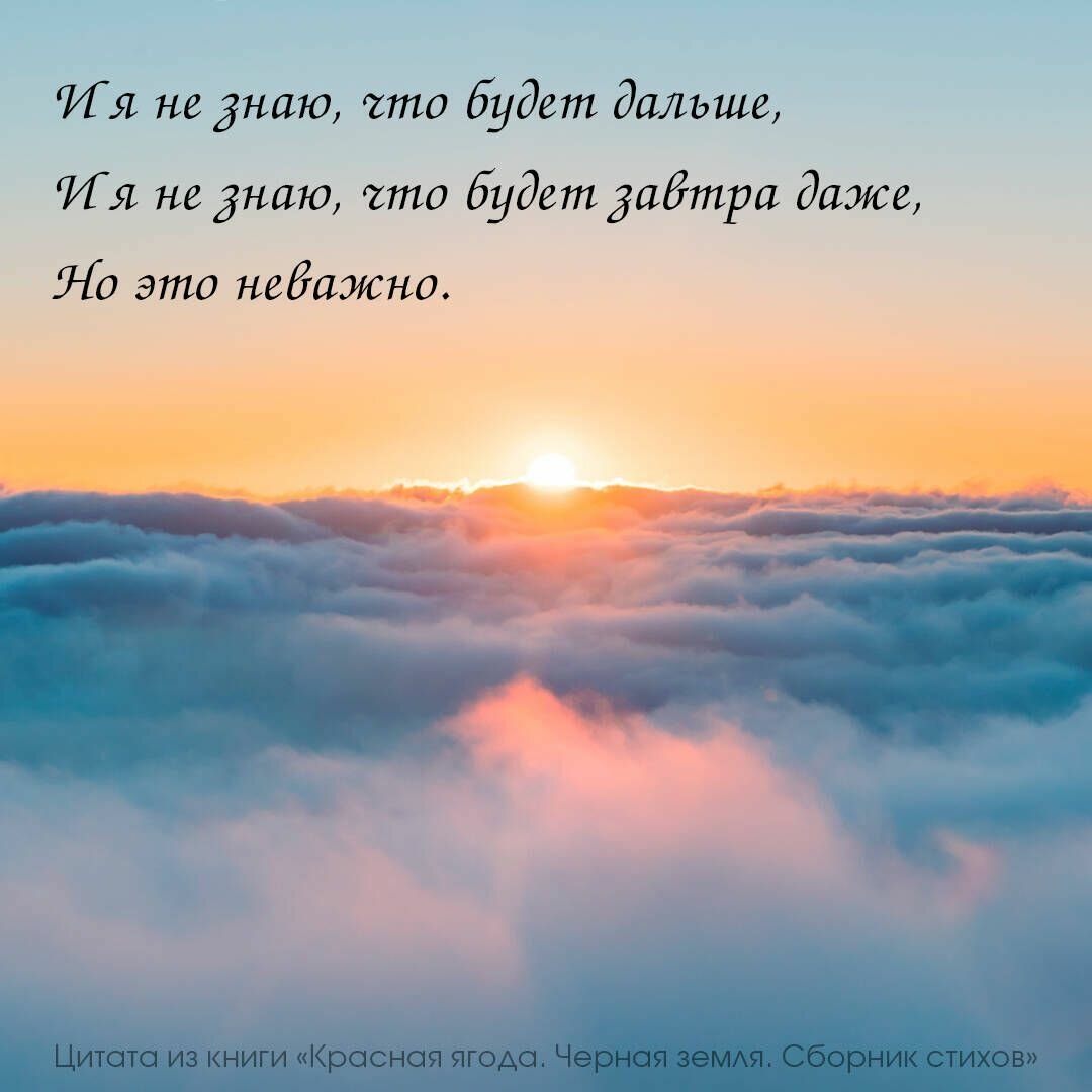 Красная ягода. Черная земля. Сборник стихов - фото №13