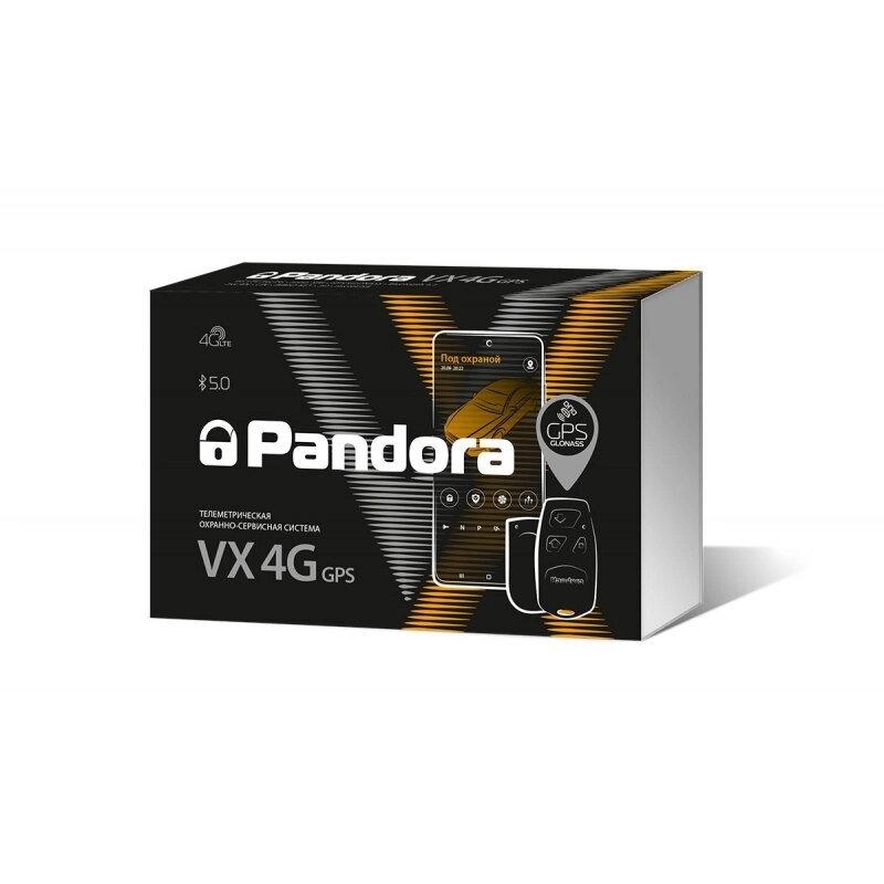 Автомобильная сигнализация Pandora VX-4G GPS V2