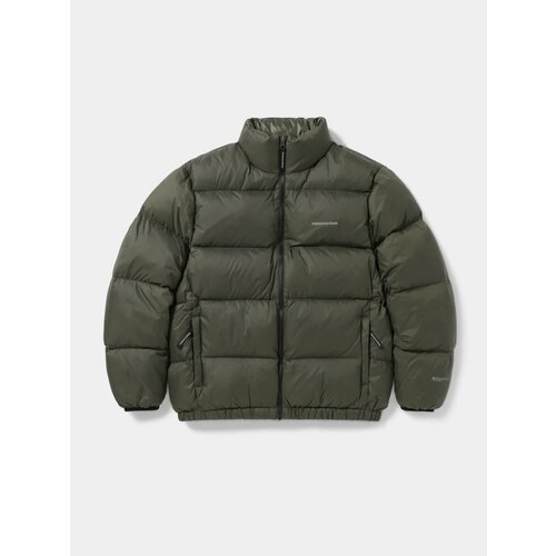 фото Пуховик thisisneverthat pertex® t down jacket, размер xs, хаки, зеленый