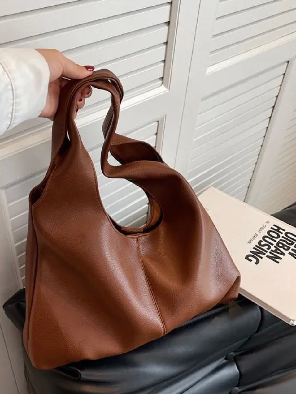 Сумка шоппер M.Secret, коринчевый — фото 1