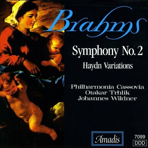 Brahms - Symphony 2 / Haydn Variations-Philarmonia Cassovia Amadis CD Чехия ( Компакт-диск 1шт)