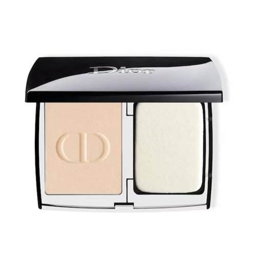 Компактная пудра DIOR Forever Natural Velvet Compact, 1 N пудра для лица dior diorskin forever natural velvet refill сменный блок компактной пудры