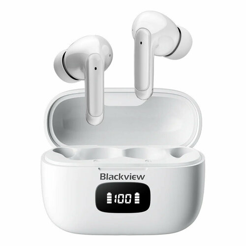 Беспроводные наушники Blackview AirBuds 8 White 327400₽