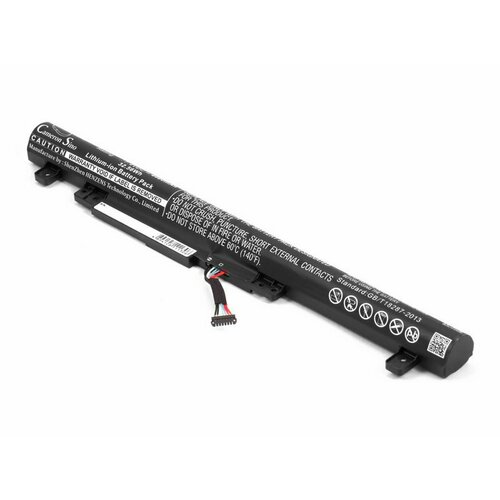 Аккумулятор для Lenovo L13L4A61-2S2P 7.4V (4400mAh) аккумулятор для ноутбука lenovo flex 2 14 l13l4a61 2s2p 7 2v 4400mah oem черная