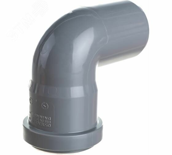 фото Отвод для внутренней канализации Ostendorf 112140 Ду 50мм 87/90˚ полипропилен