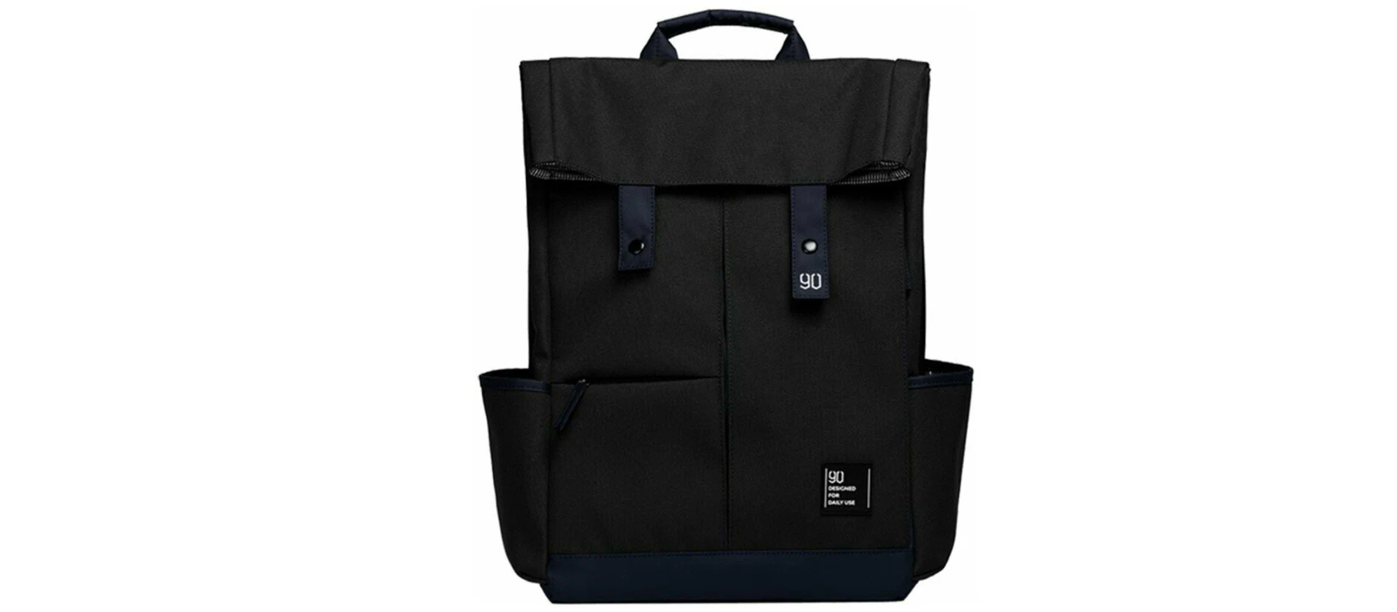 Рюкзак Xiaomi 90 Points Vibrant College Casual Backpack, Черный