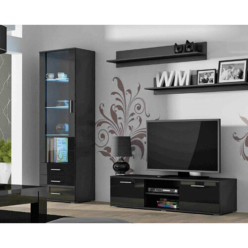 Гостиная Сохо 13 Черный 0190 200x192 28500₽