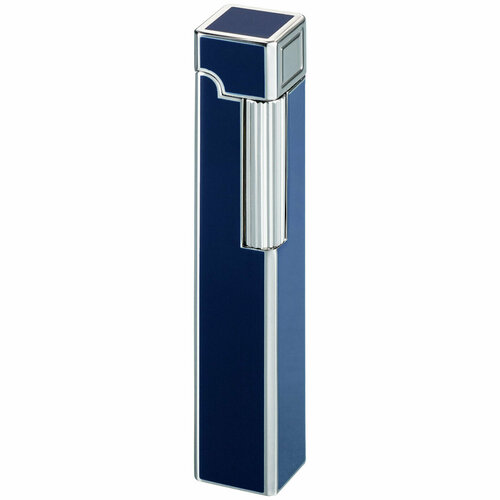 Зажигалка газовая WINDMILL Square Dia Silver Blue Lacquer зажигалка газовая windmill square dia silver barley e t