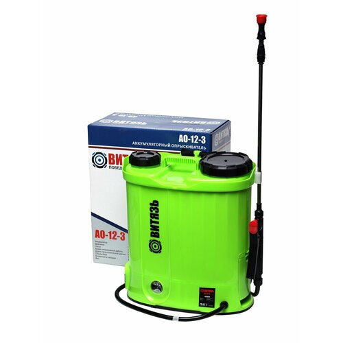 Аккумуляторный опрыскиватель Витязь АО-12-3 3269₽