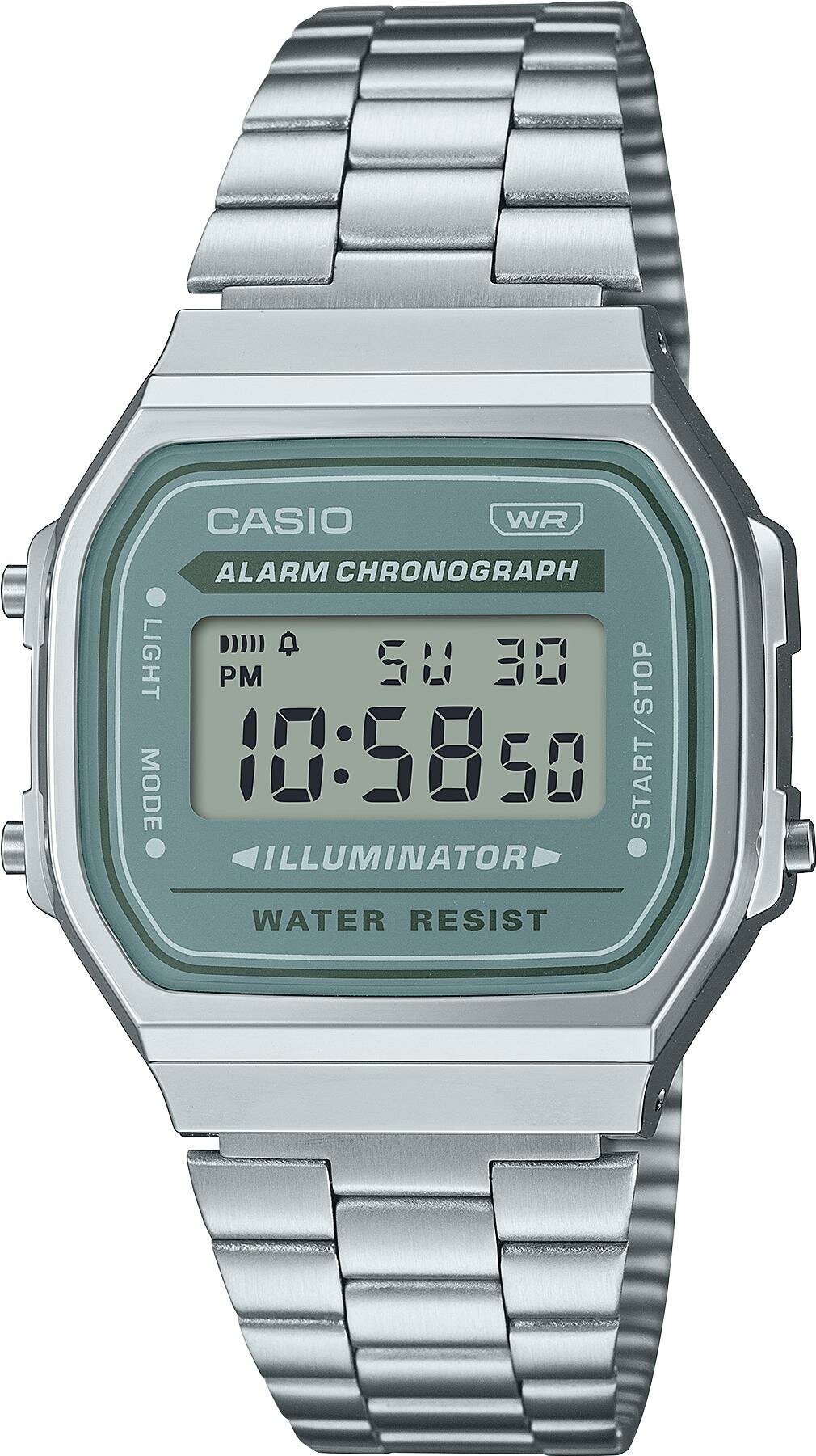 Наручные часы CASIO, зеленый