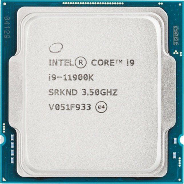 Процессор Intel Core i9-11900KF LGA1200, 8 x 3500 МГц, OEM - фото №13