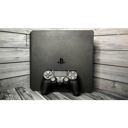 Игровая приставка Sony PlayStation 4 Slim 500 ГБ Товар уцененный 24990₽
