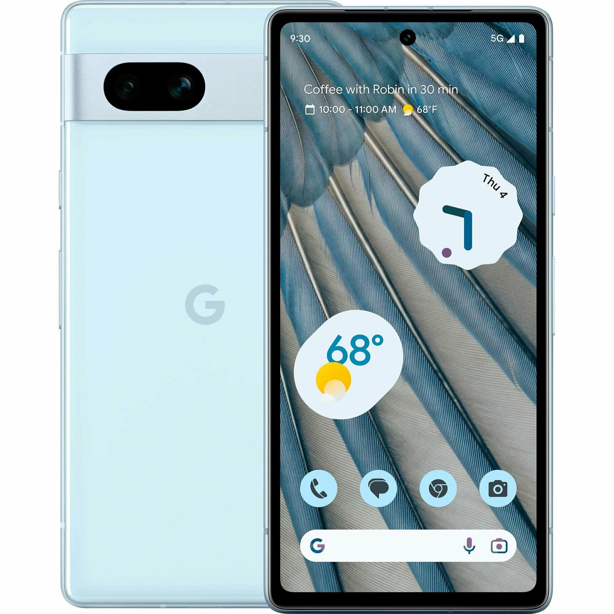 Смартфон Google Pixel 7A 8/128 Гб, JP, «Морская вода»