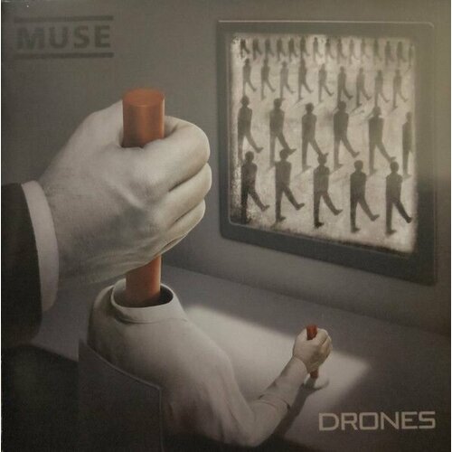 Muse - Drones (CD лицензия) mogwai a wrenched virile lore cd лицензия