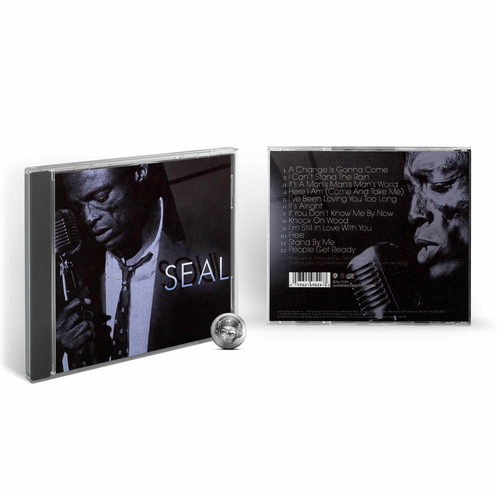 Seal - Soul (1CD) 2008 Jewel Аудио диск